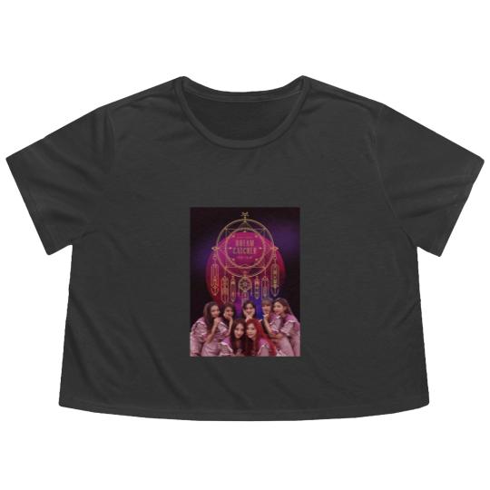 Discover Dreamcatcher kpop girl group Premium Flowy Cropped Tees