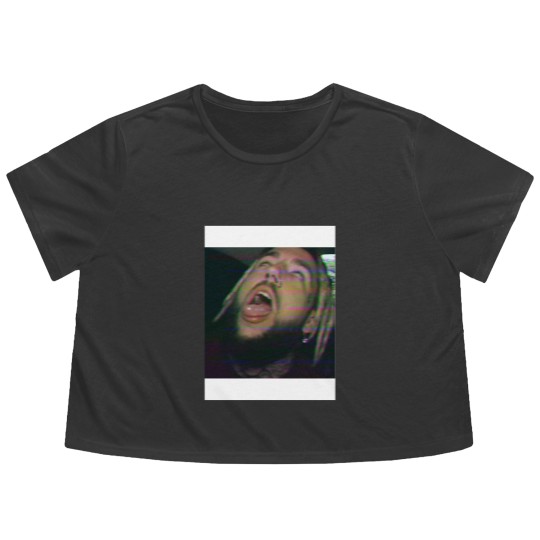 Discover Scrim droppin acid LITCH.jp Flowy Cropped Tees