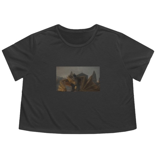 Discover Aemond, house of the dragons, dragons, game of thrones, fantasy Flowy Cropped Tees