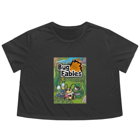 Discover Bug Fable Flowy Cropped Tees