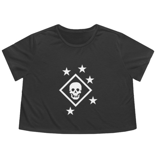 Discover MARSOC Flowy Cropped Tees