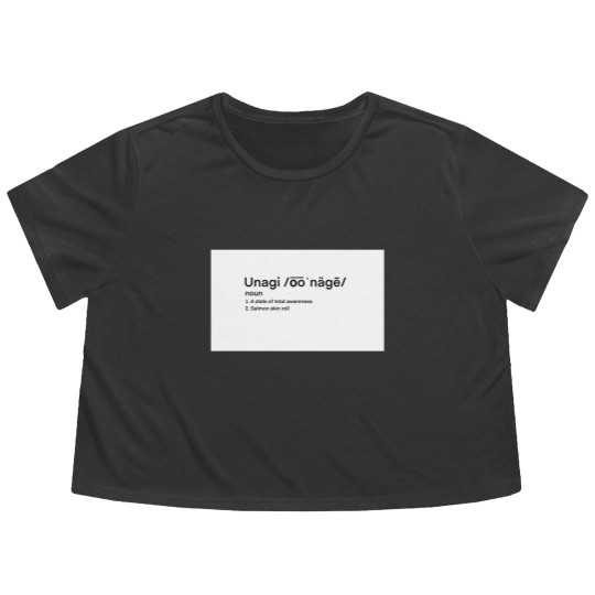 Discover Unagi Definition Flowy Cropped Tees