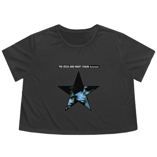 Discover Jesus and Mary Chain Premium  the jesus and mary chain Flowy Cropped Tees