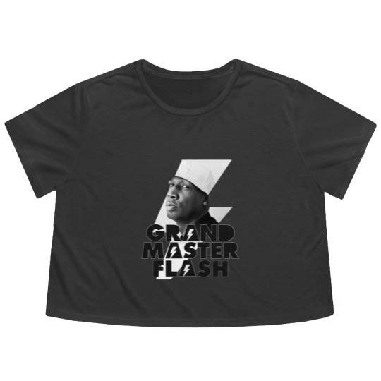 Discover Grandmaster Flash Flowy Cropped Tees