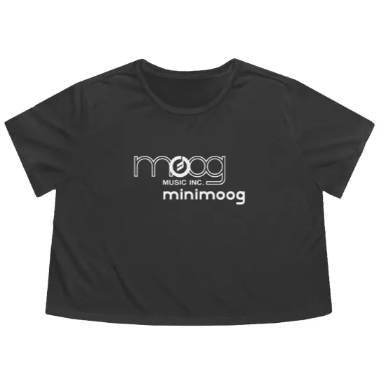 Discover Minimoog Flowy Cropped Tees