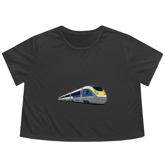 Discover Eurostar e320 Class 374 Flowy Cropped Tees