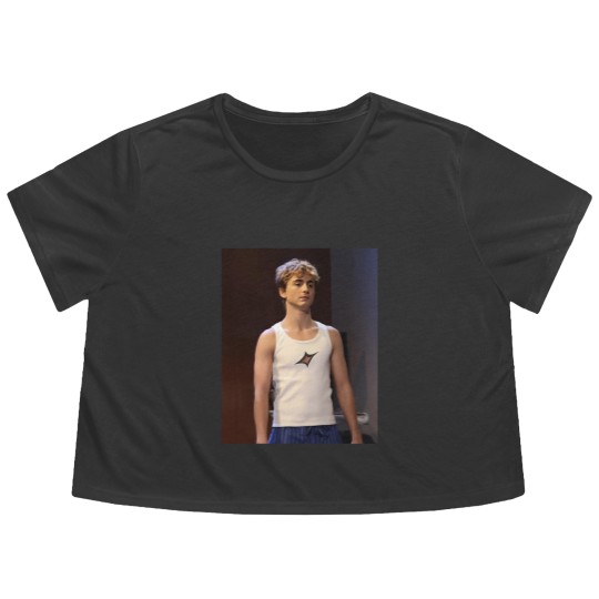 Discover Troye Sivan Timothe Chalamet Funny Bella Flowy Cropped Tees Flowy Cropped Tees