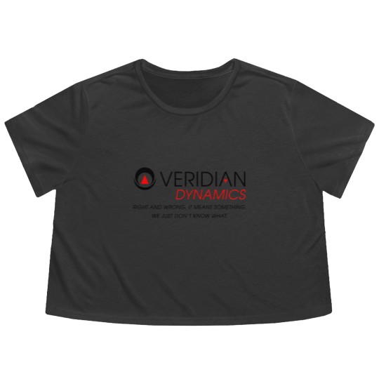 Discover Better Off Ted Veridian Dynamics Right and Wrong It Means Something We Just Dont Know What Flowy Cropped Tees