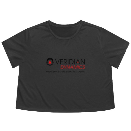 Discover Better Off Ted Veridian Dynamics Friendship Its the Same As Stealing TV Quote Class Flowy Cropped Tees