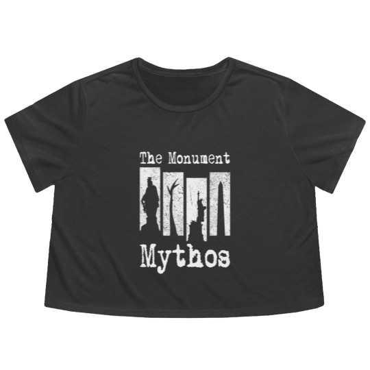 Discover The Monument Mythos Flowy Cropped Tees
