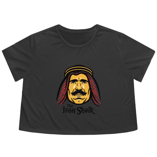 Discover The Iron SheikThe Iron SheikThe Iron Sheik Flowy Cropped Tees