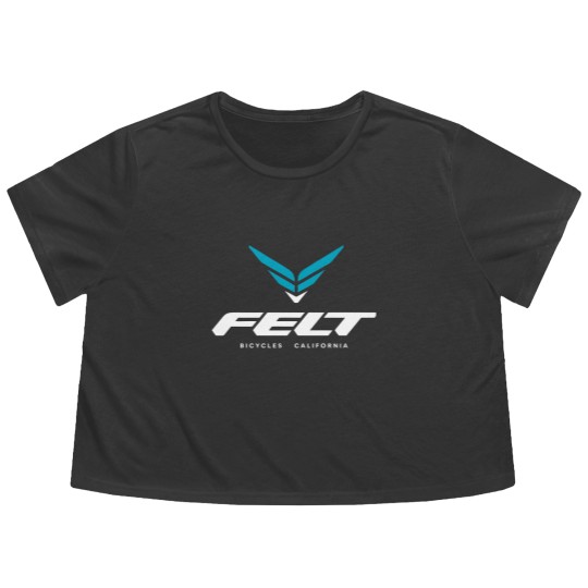 Discover Seller - Felt Bicycles Merchandise . Flowy Cropped Tees