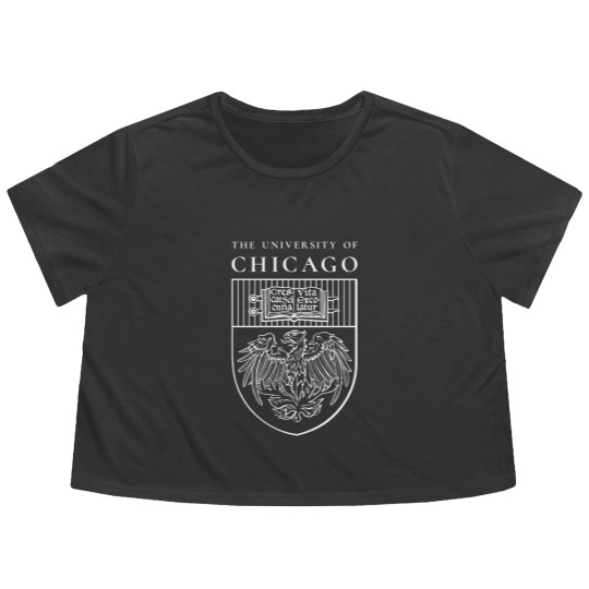 Discover THE UNIVERSITY OF CHICAGO Flowy Cropped Tees