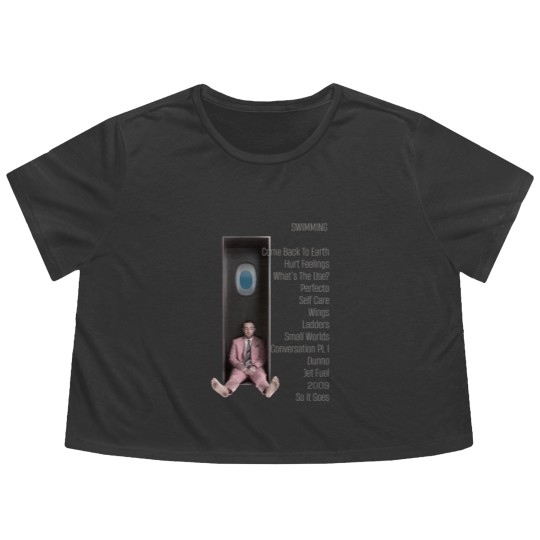 Discover macmiller Swimming Vintage Flowy Cropped Tees