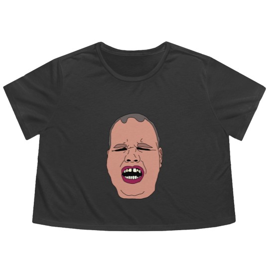 Discover Frankie Macdonald Flowy Cropped Tees