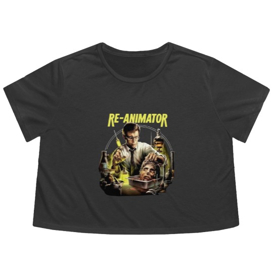 Discover reanimator horror movie Flowy Cropped Tees
