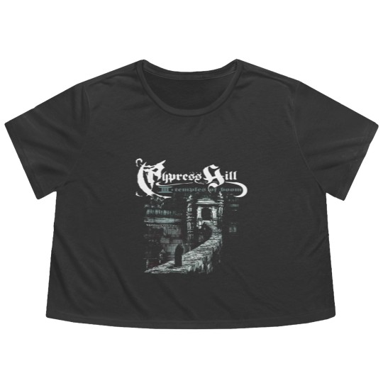 Discover Cypress Hill - Temple Of Boom Flowy Cropped Tees