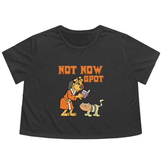 Discover Hong Kong Phooey - Hong Kong Phooey - Flowy Cropped Tees