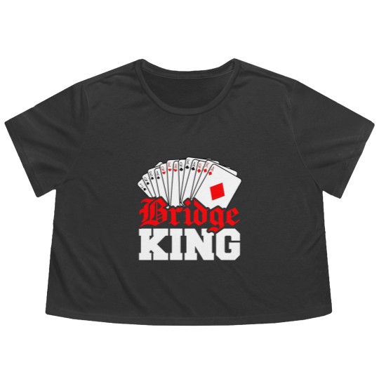 Discover Bridge King - Bridge King - Flowy Cropped Tees