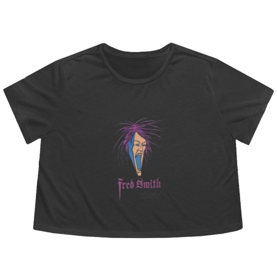 Discover Fred Smith, Alva skateboarddesign Flowy Cropped Tees
