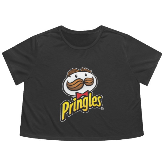Discover pringles Flowy Cropped Tees