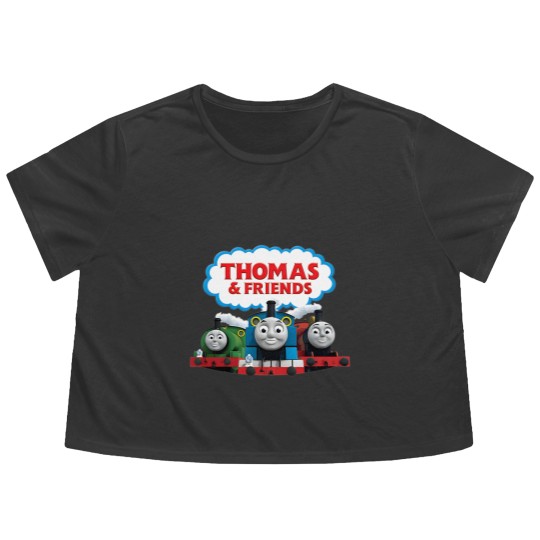 Discover Thomas the tank engine-Thomas and friends Flowy Cropped Tees