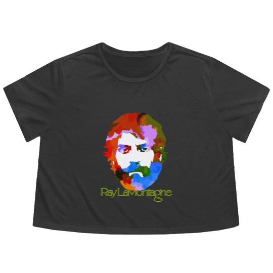 Discover ray lamontagne Flowy Cropped Tees