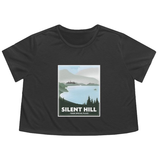 Discover Silent Hill - Your Special Place - Silent Hill - Flowy Cropped Tees