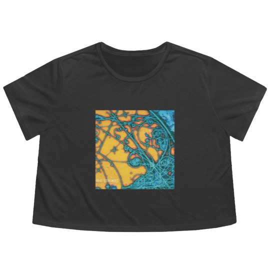 Discover the is this it strokes Flowy Cropped Tees