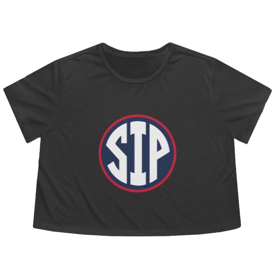 Discover Lane kiffin sip lane kiffin, come to the sip Flowy Cropped Tees