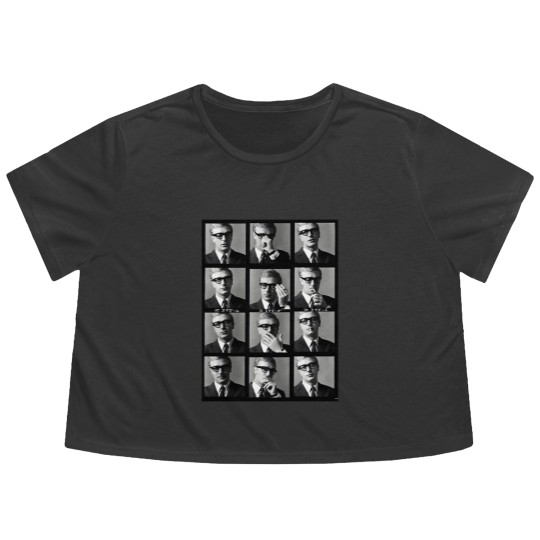 Discover Michael Caine Flowy Cropped Tees
