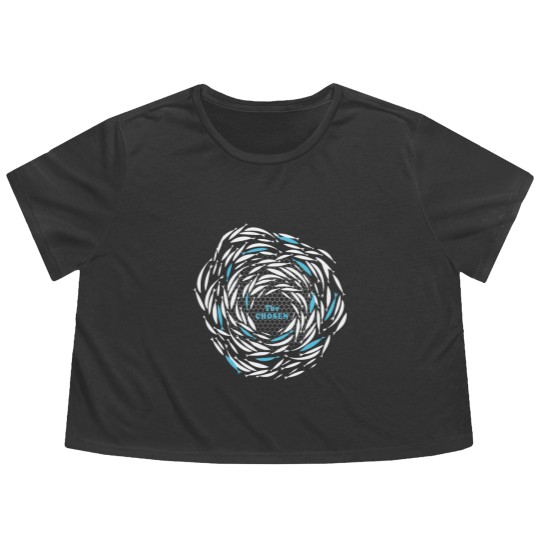 Discover The Chosen Flowy Cropped Tees, The Chosen Movie Flowy Cropped Tees, The Chosen Vintage Flowy Cropped Tees