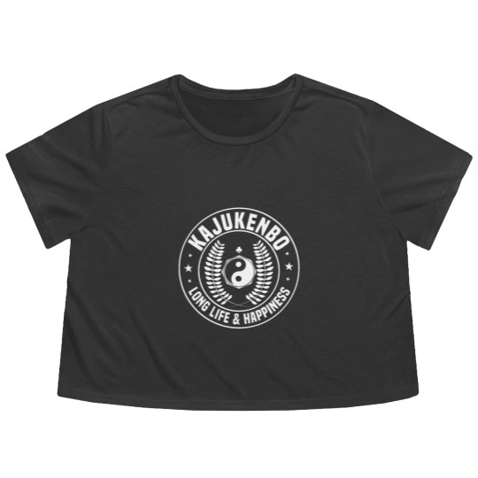 Discover Kajukenbo Fighter Gift Flowy Cropped Tees