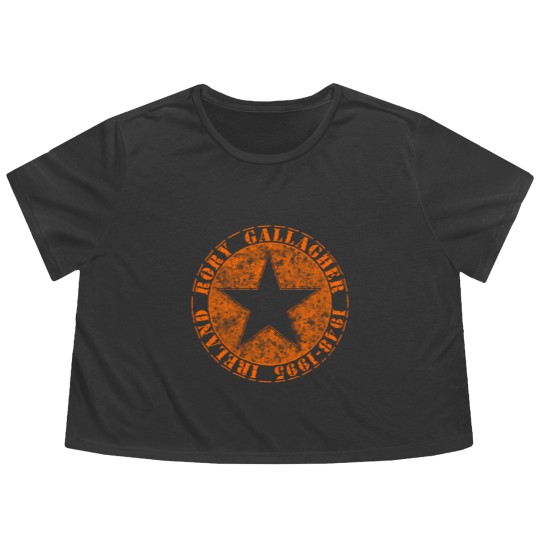 Discover rory gallagher ireland 1948 1995 music d14 Flowy Cropped Tees