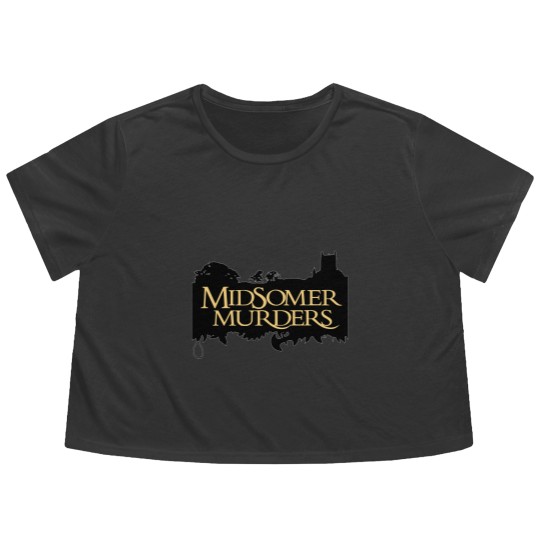 Discover Midsomer Murders, Midsomer Murders Fitted,midsomer murders, midsomer county, john nettles, british t Flowy Cropped Tees
