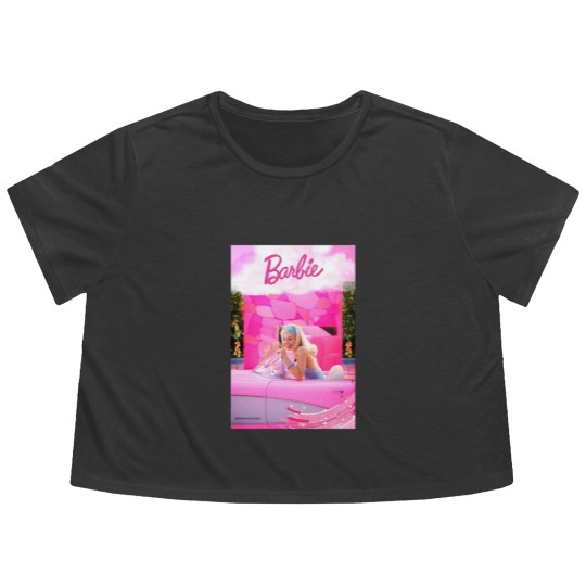 Discover Barbies Movie Active Flowy Cropped Tees