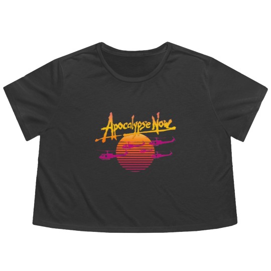 Discover RETRO APOCALYPSE NOW - Apocalypse Now - Flowy Cropped Tees