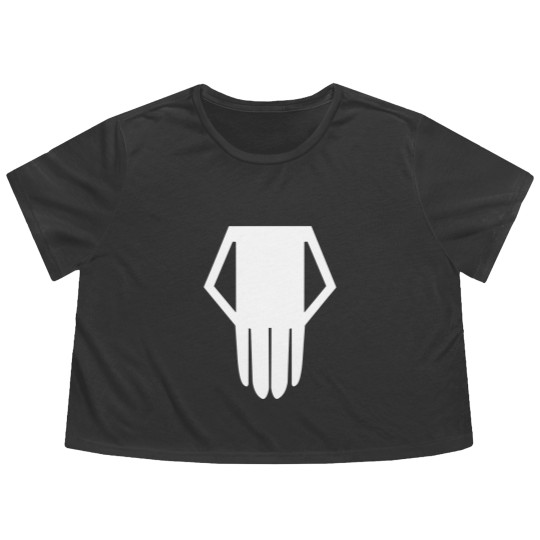 Discover bakugou katsuki skull superhero Flowy Cropped Tees