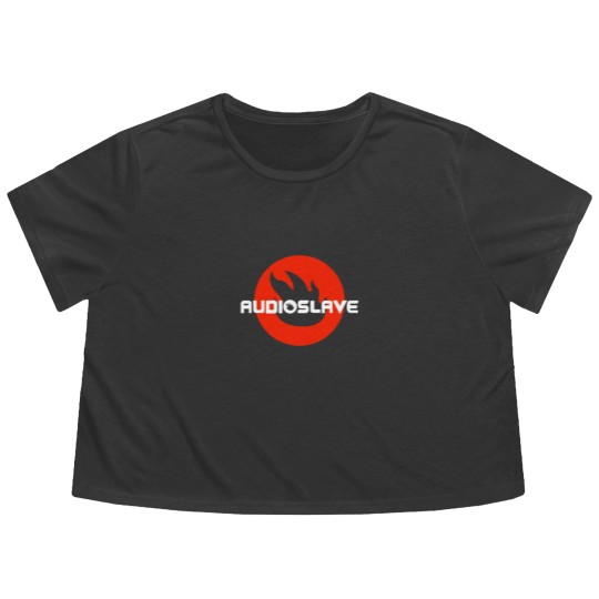 Discover AUDIOSLAVE Flowy Cropped Tees
