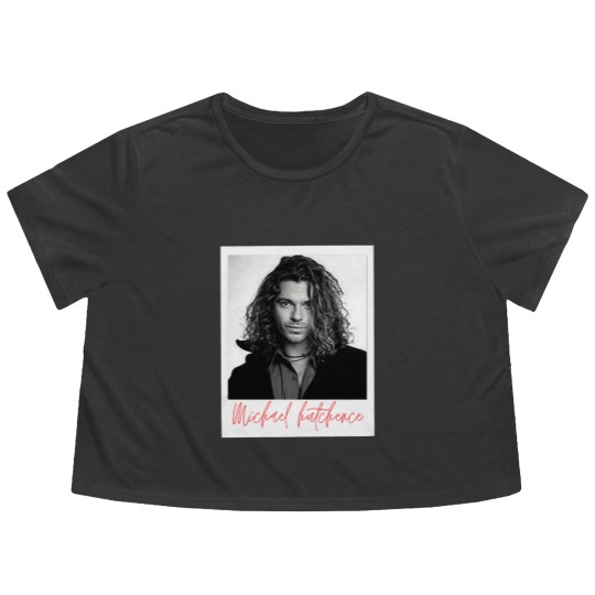 Discover Michael hutchence Flowy Cropped Tees