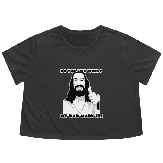 Discover Like Weed? Flowy Cropped Tees