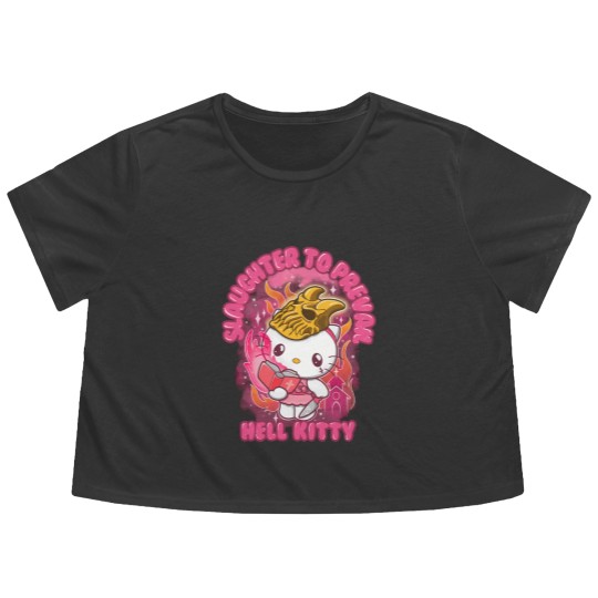 Discover Slaughter To Prevail Merch Slaughter To Prevail Snake Flowy Cropped Tees