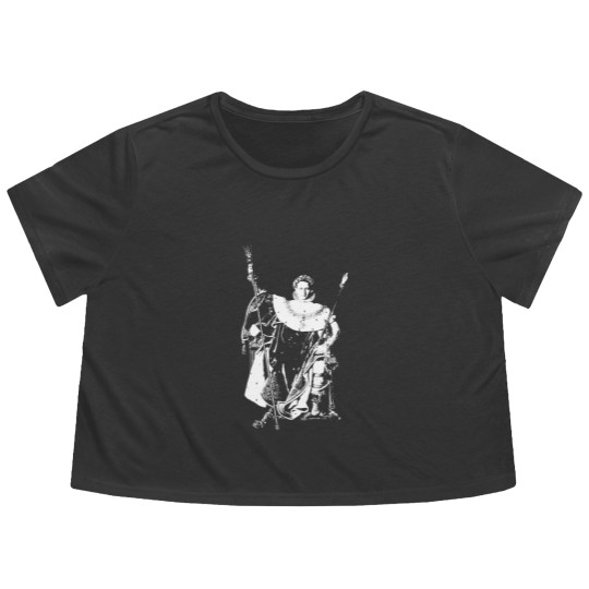Discover Napoleon Bonaparte Flowy Cropped Tees