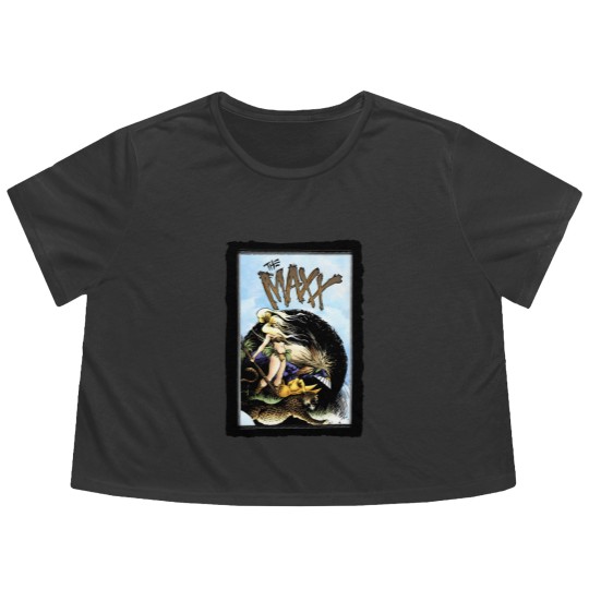 Discover Outback Maxx and the Leopard Queen Flowy Cropped Tees