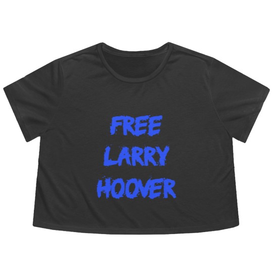 Discover Free Larry Hoover Flowy Cropped Tees