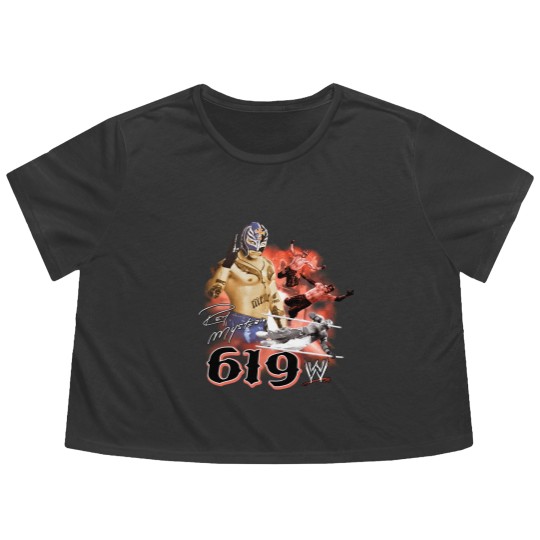 Discover Rey Mysterio Flowy Cropped Tees Clothing For Men, Woman