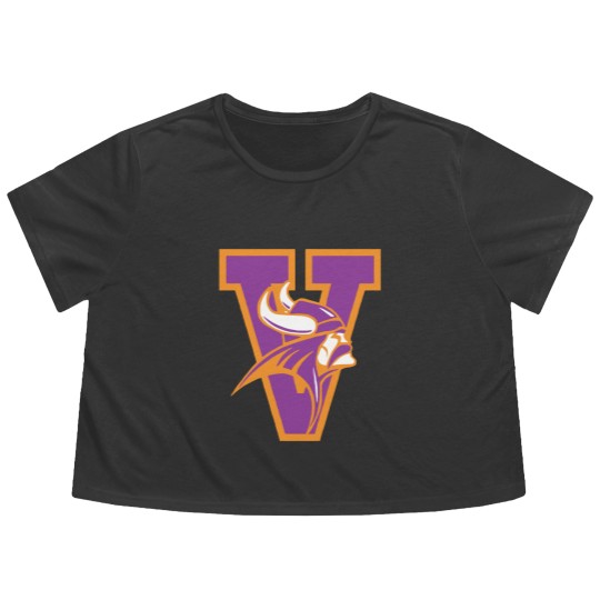 Discover Missouri Valley College vikings Flowy Cropped Tees