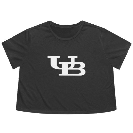 Discover University at Buffalo (UB) Bulls Flowy Cropped Tees