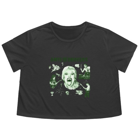 Discover Amyl and the Sniffers Flowy Cropped Tees