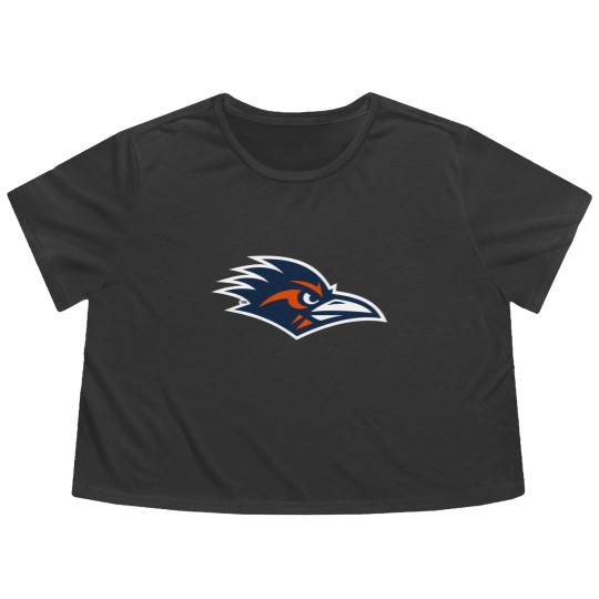 Discover UTSA Roadrunners logo Flowy Cropped Tees